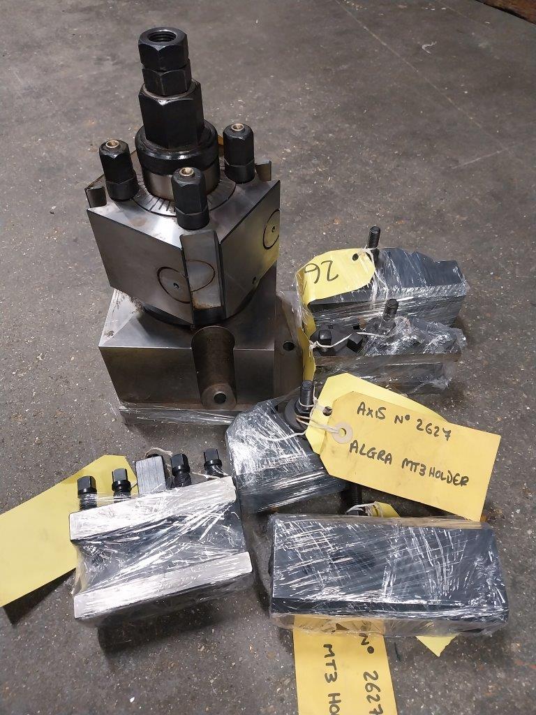 Tooling/Algra Quick Change Tool Post and holders (4513)