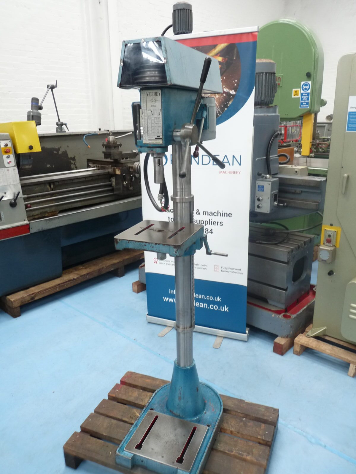 Drilling/Viceroy Pedestal Drill - L20222.05