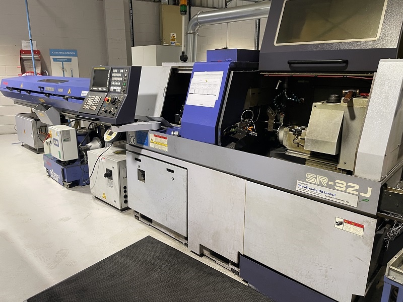 Lathes (CNC and Manual)/STAR SR- 32J