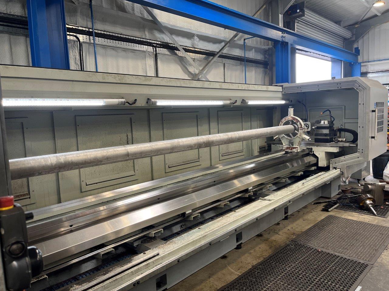 CNC Lathes/Used XYZ XL730 x 5 Metre Gap Bed CNC Lathe (4565)