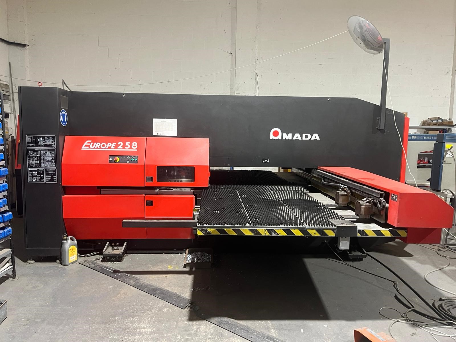 Punching/AMADA EUROPE 258