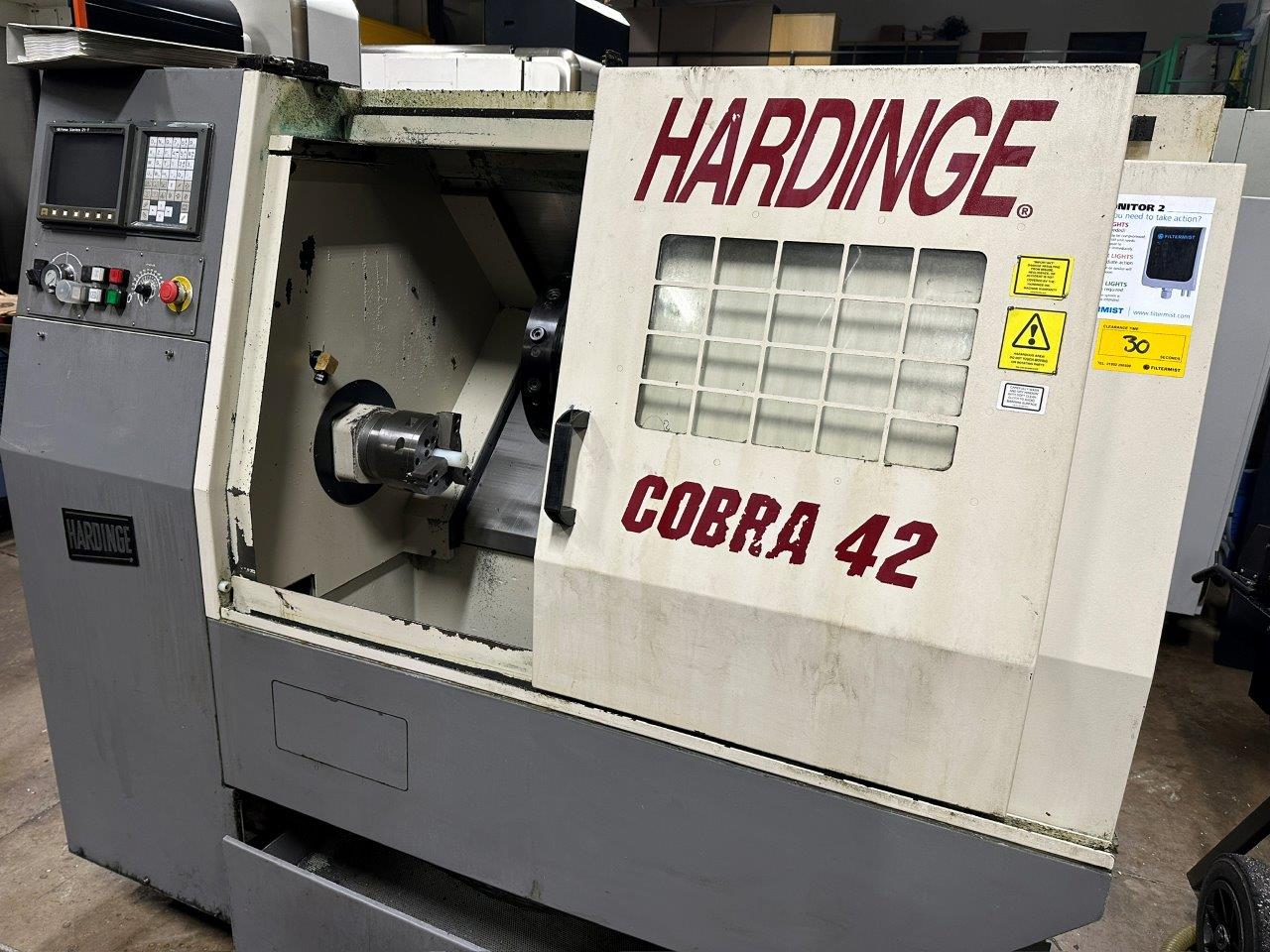 CNC Lathes/Used Hardinge Cobra 42 CNC Lathe (4626)