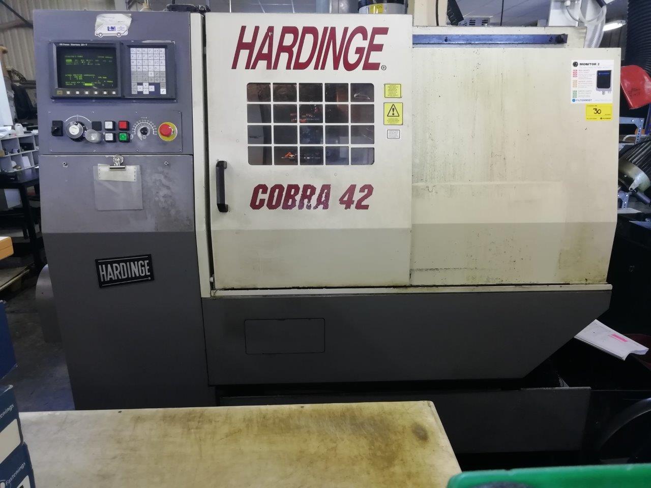 CNC Lathes/Used Hardinge Cobra 42 CNC Lathe (4626)