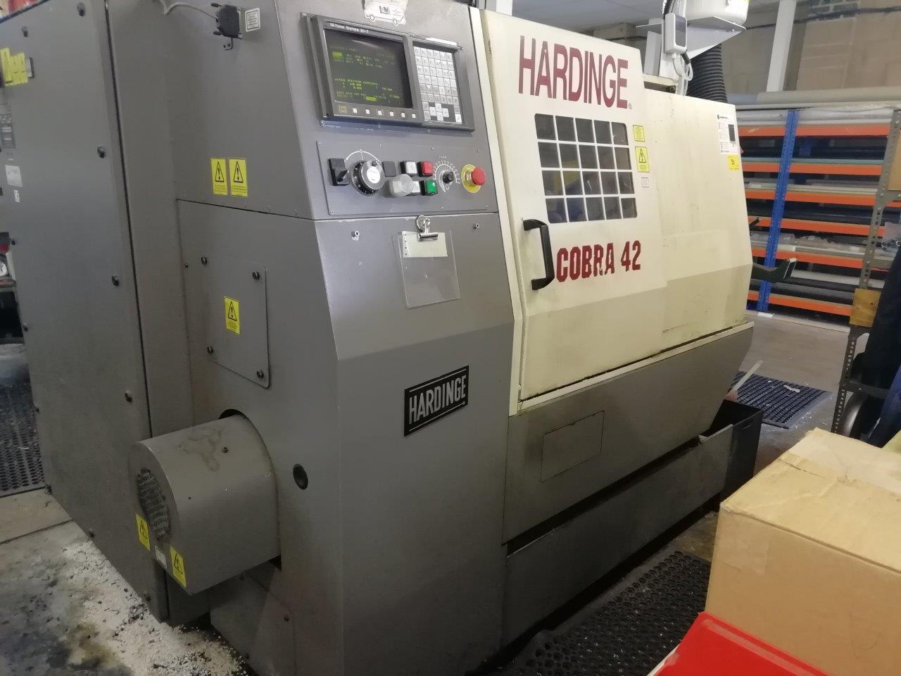 CNC Lathes/Used Hardinge Cobra 42 CNC Lathe (4626)