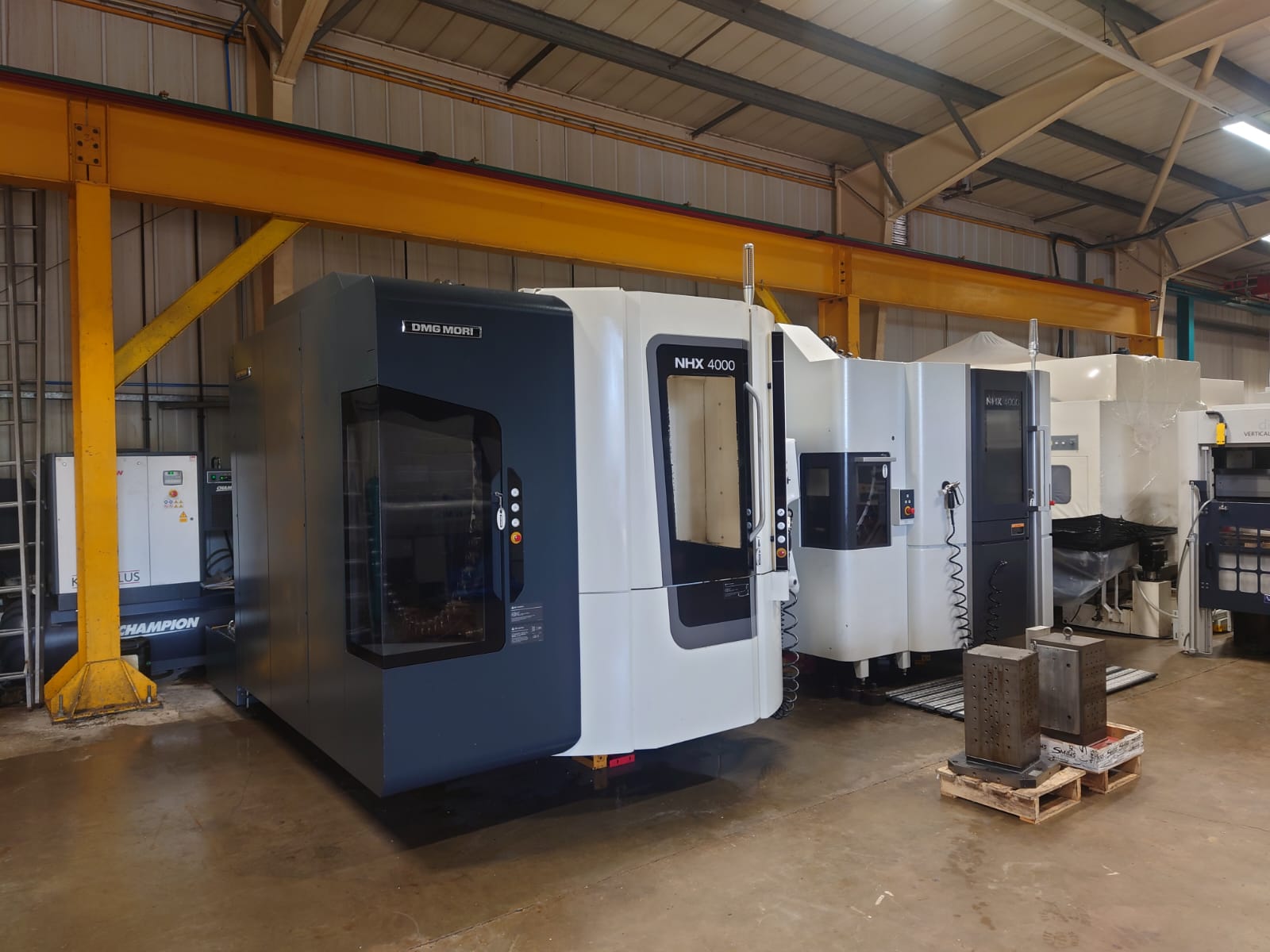 Horizontal Machining Centres/Used DMG Mori NHX 4000 CNC Horizontal Machining Centre (4099)