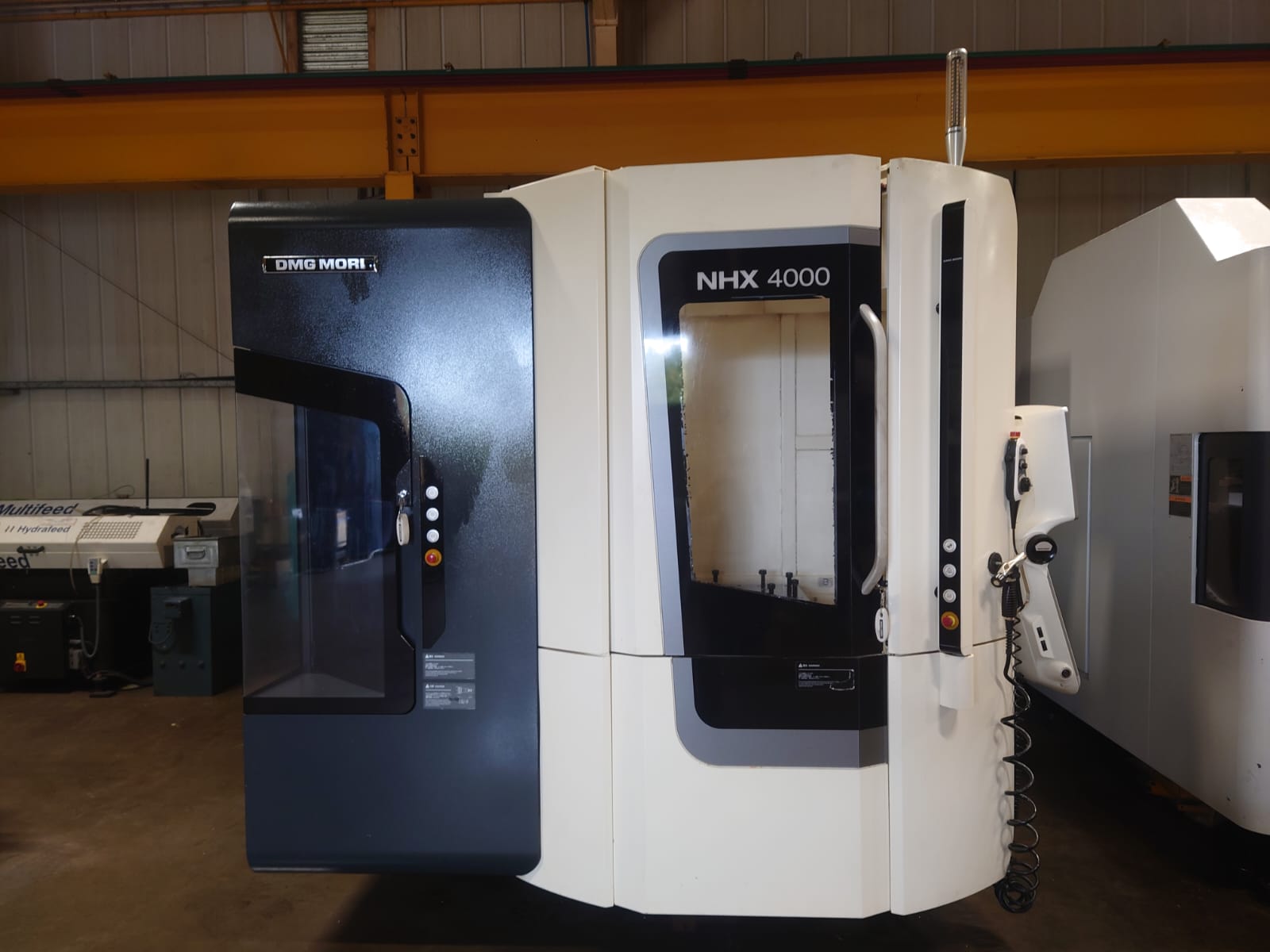 Horizontal Machining Centres/Used DMG Mori NHX 4000 CNC Horizontal Machining Centre (4099)