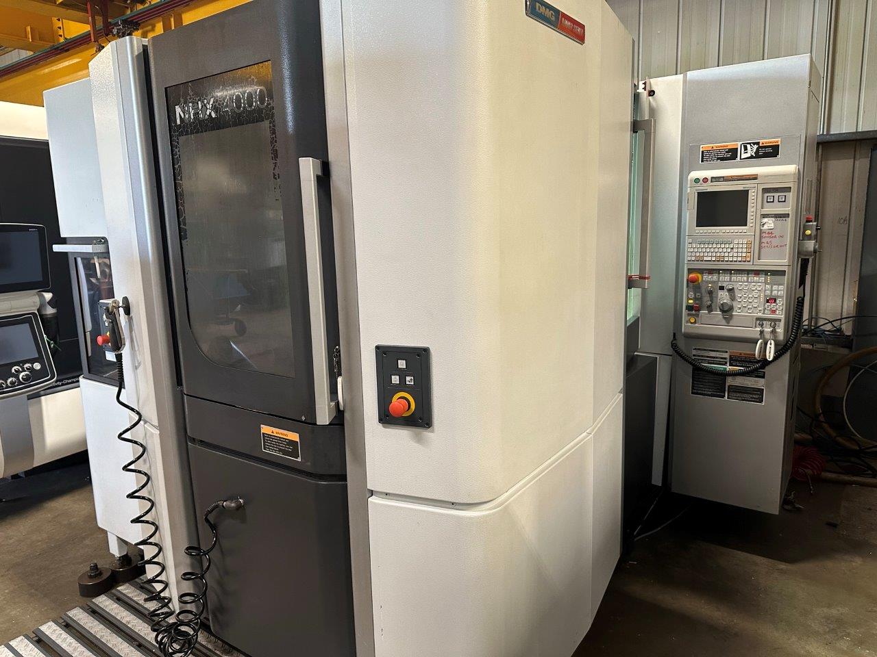 Horizontal Machining Centres/Used DMG Mori NHX 4000 CNC Horizontal Machining Centre (4100)