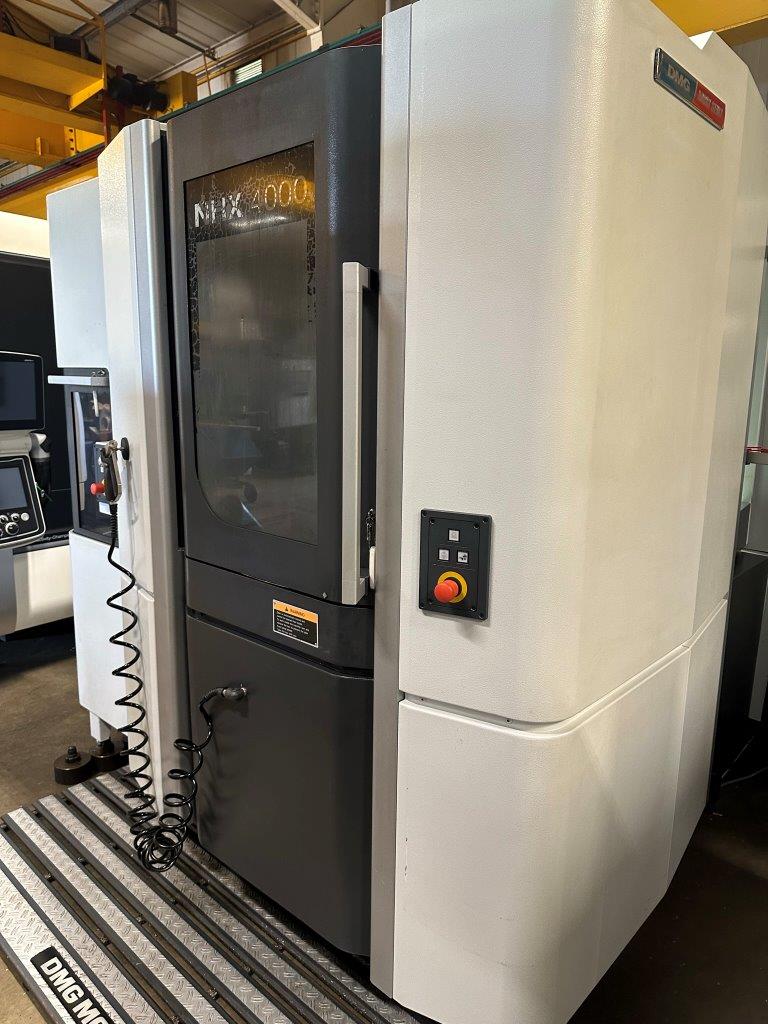 Horizontal Machining Centres/Used DMG Mori NHX 4000 CNC Horizontal Machining Centre (4100)