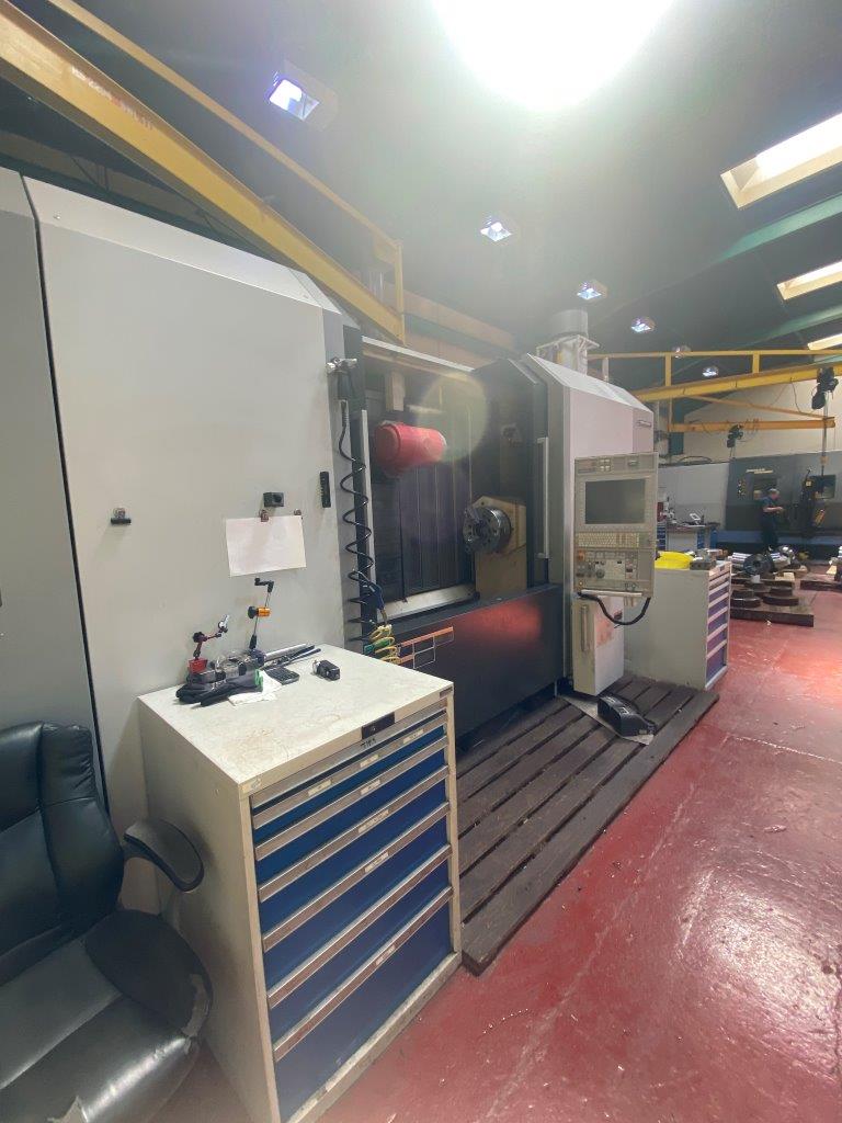 CNC Lathes/Used Mori Seiki NT4250DCG x 1,500 5 Axis Turn/Mill CNC Turning Centre (4405)