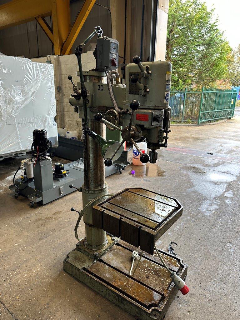 Radial Drills/Used Arboga Radial Drill (4622)