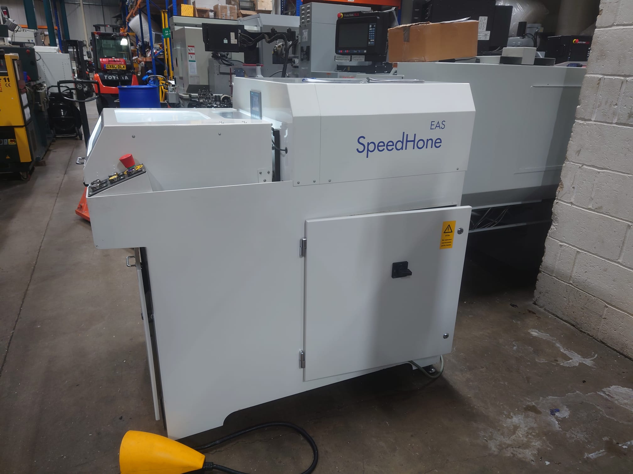 Honing/Used Delapena Speedhone EAS Honing Machine (4659)