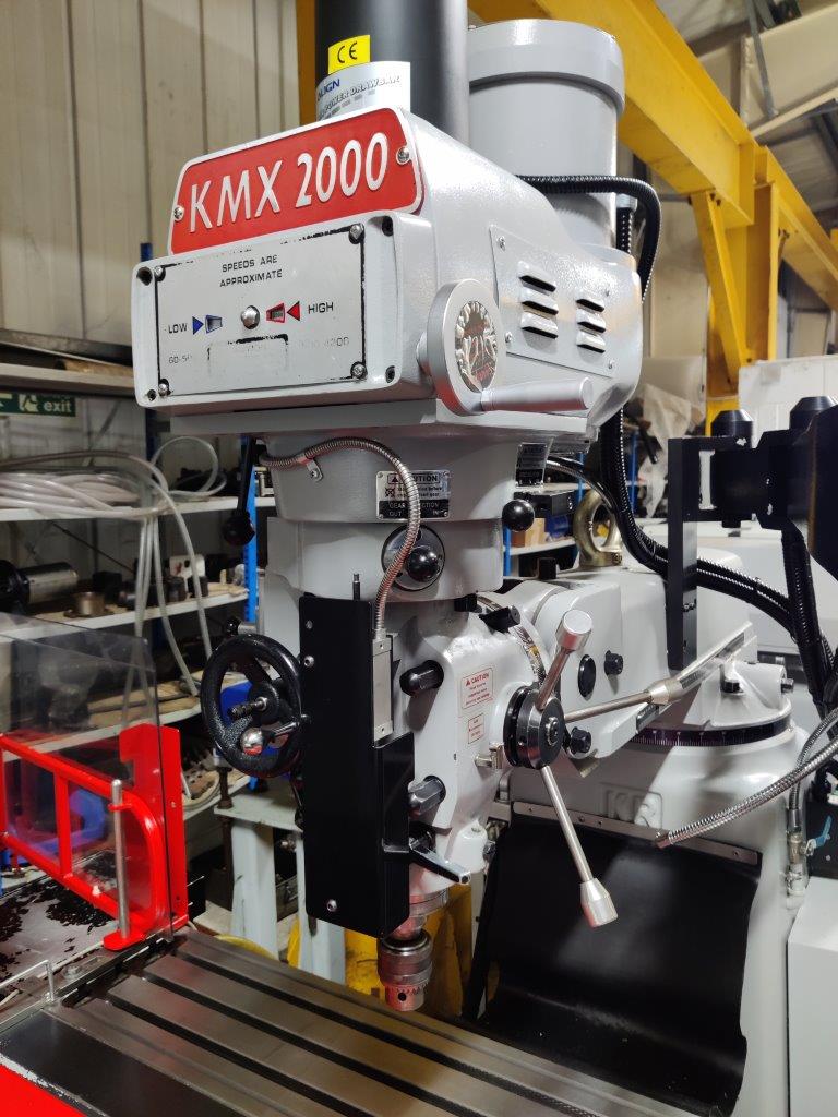 Milling CNC/Used XYZ KMX2000 CNC Milling Machine (4608)