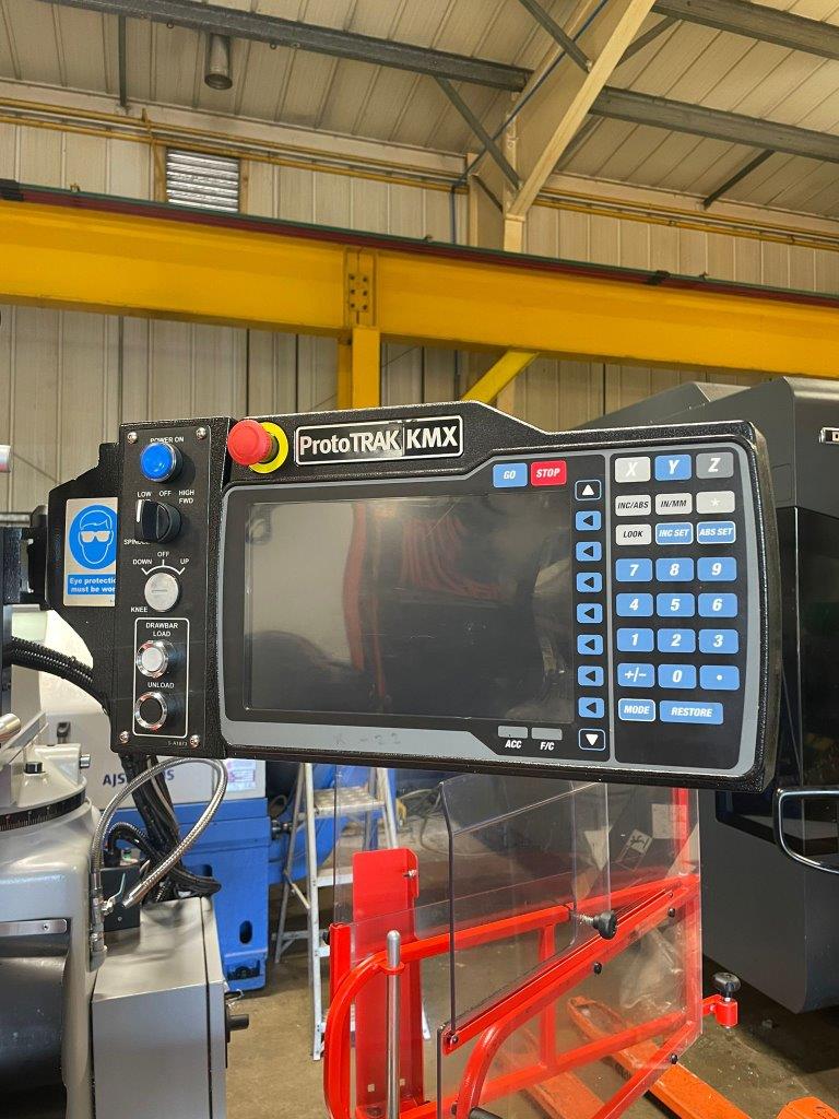 Milling CNC/Used XYZ KMX2000 CNC Milling Machine (4608)