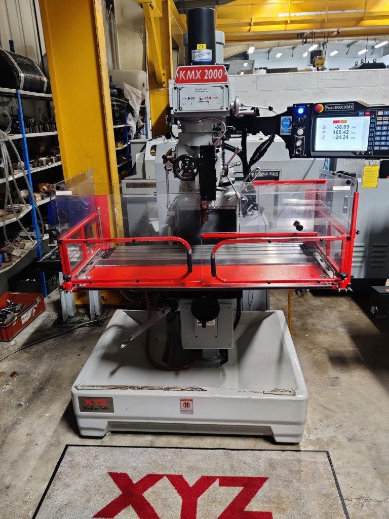 Milling CNC/Used XYZ KMX2000 CNC Milling Machine (4608)