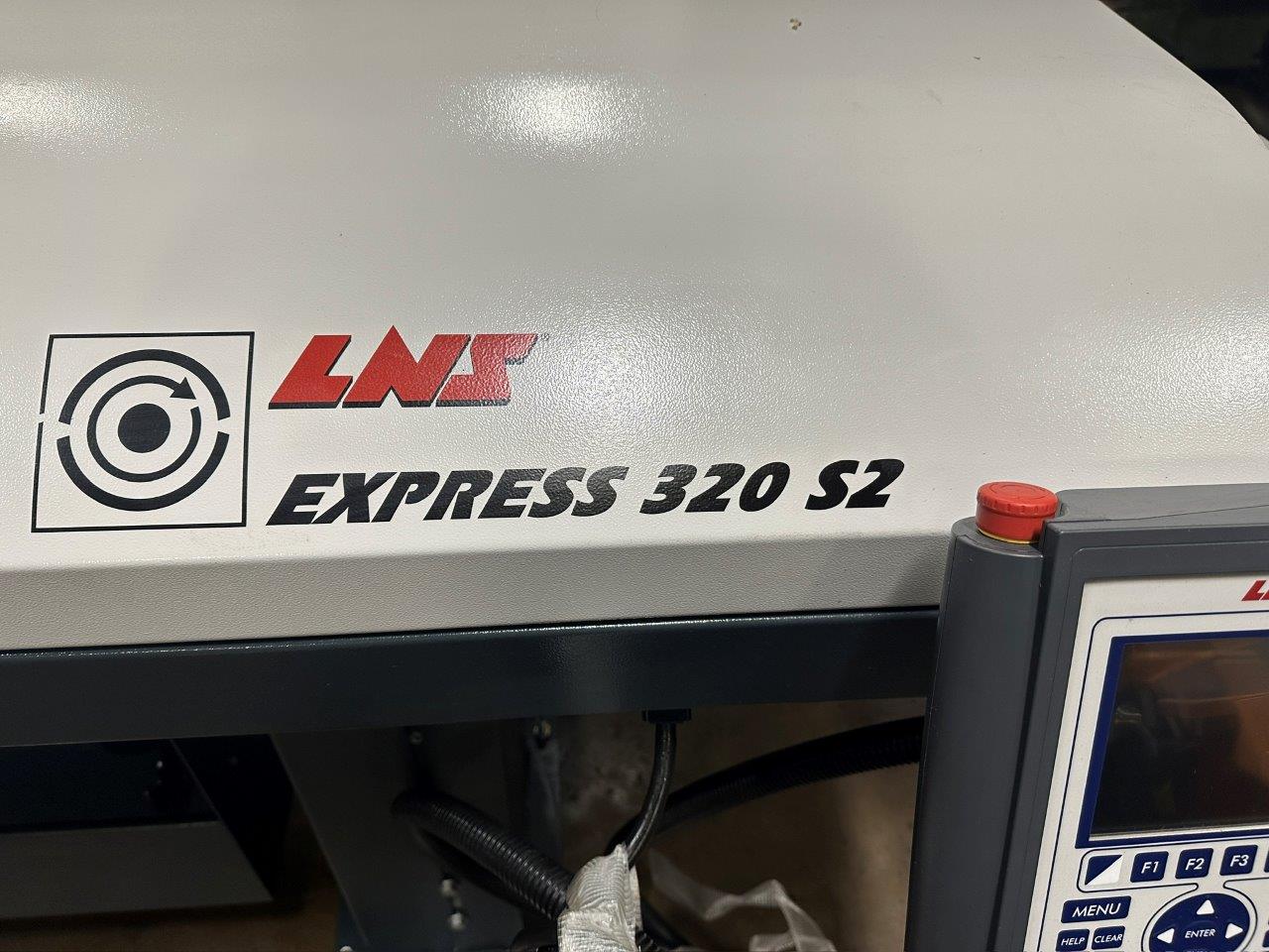 Barfeeds/Used LNS Express 220 S2/320 S2 Automatic Bar Feeder (4667)