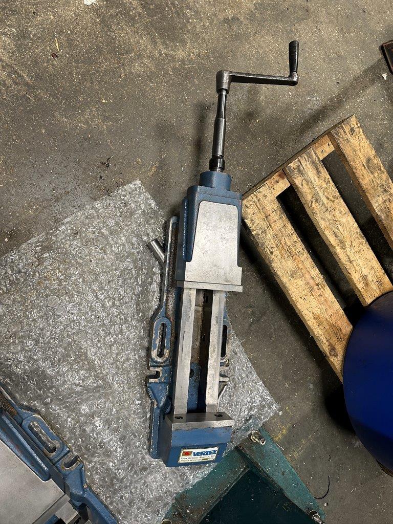 Vise/Used Vertex Hydraulic Machine Vice (4685)