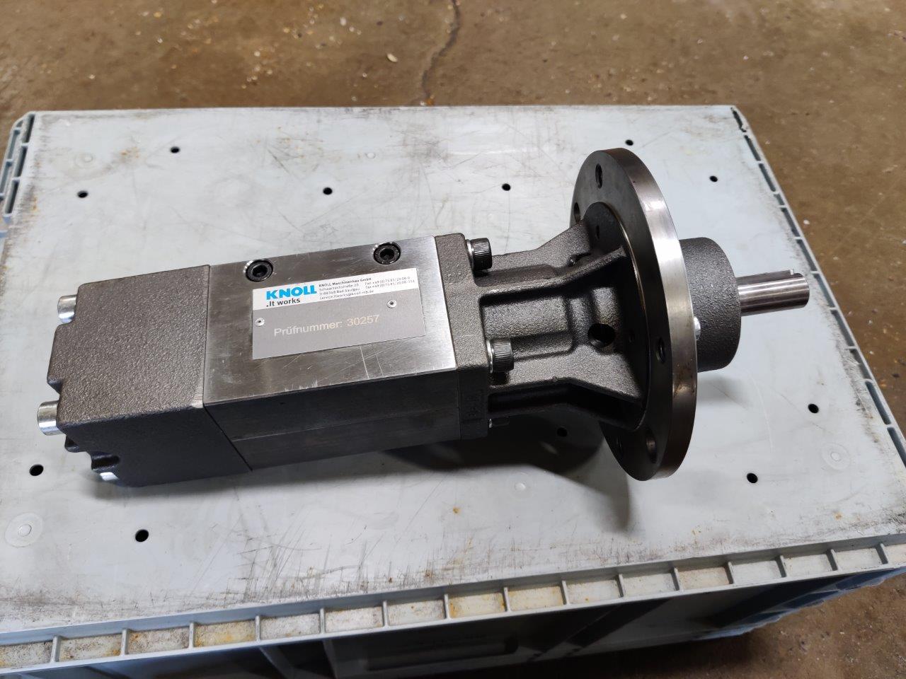 Miscellaneous/Knoll Screw Pump (4691)