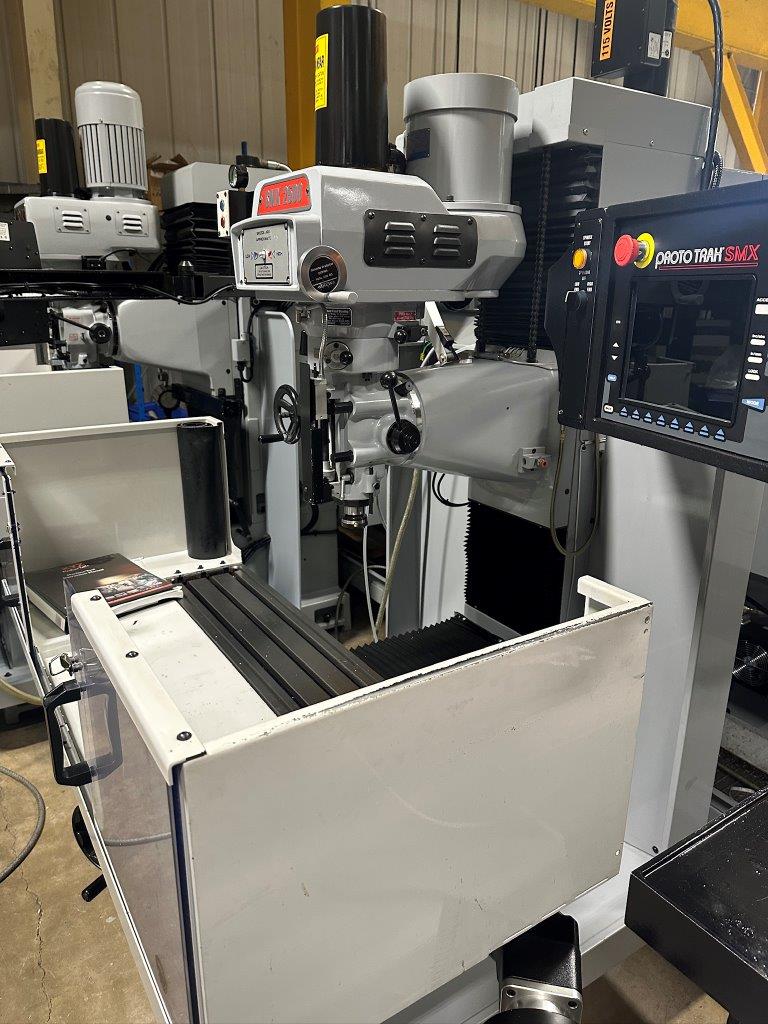 Bed Type Milling/Used XYZ protoTRAK SMX2500 CNC Bed Mill (4606)