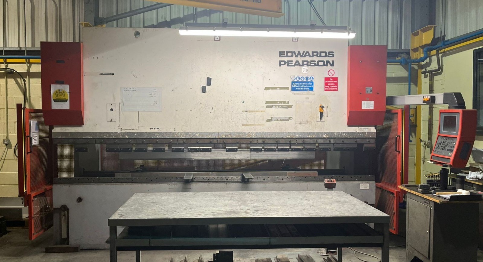 Press Brakes/Edwards Pearson PR6 150/4100 CNC Downstroke Pressbrake