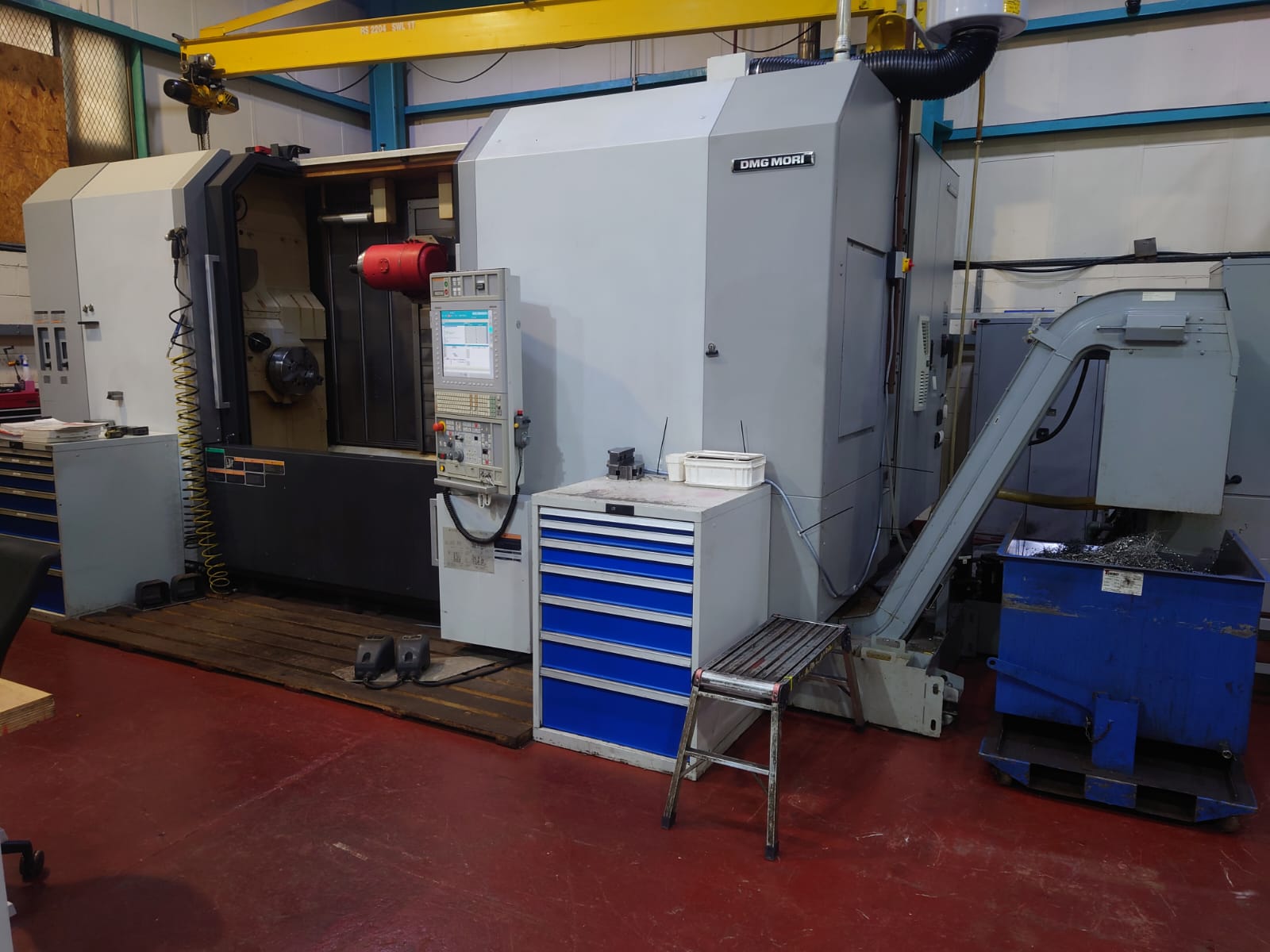 CNC Lathes/Used Mori Seiki NT4250DCG x 1,500 5 Axis Turn/Mill CNC Turning Centre (4405)