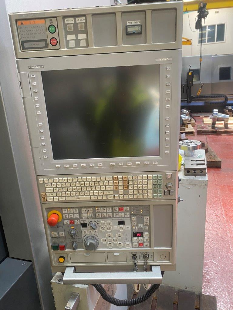 CNC Lathes/Used Mori Seiki NT4250DCG x 1,500 5 Axis Turn/Mill CNC Turning Centre (4405)