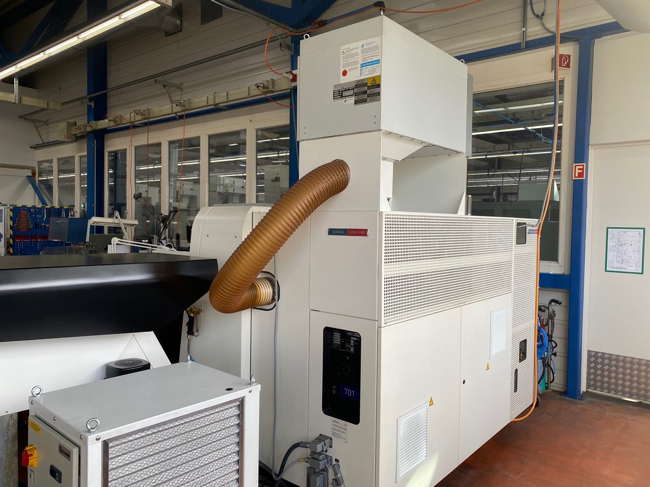 Centre Lathes/TURNING CENTER DMG MORI-SEIKI TYPE CTX 310 ECOLINE