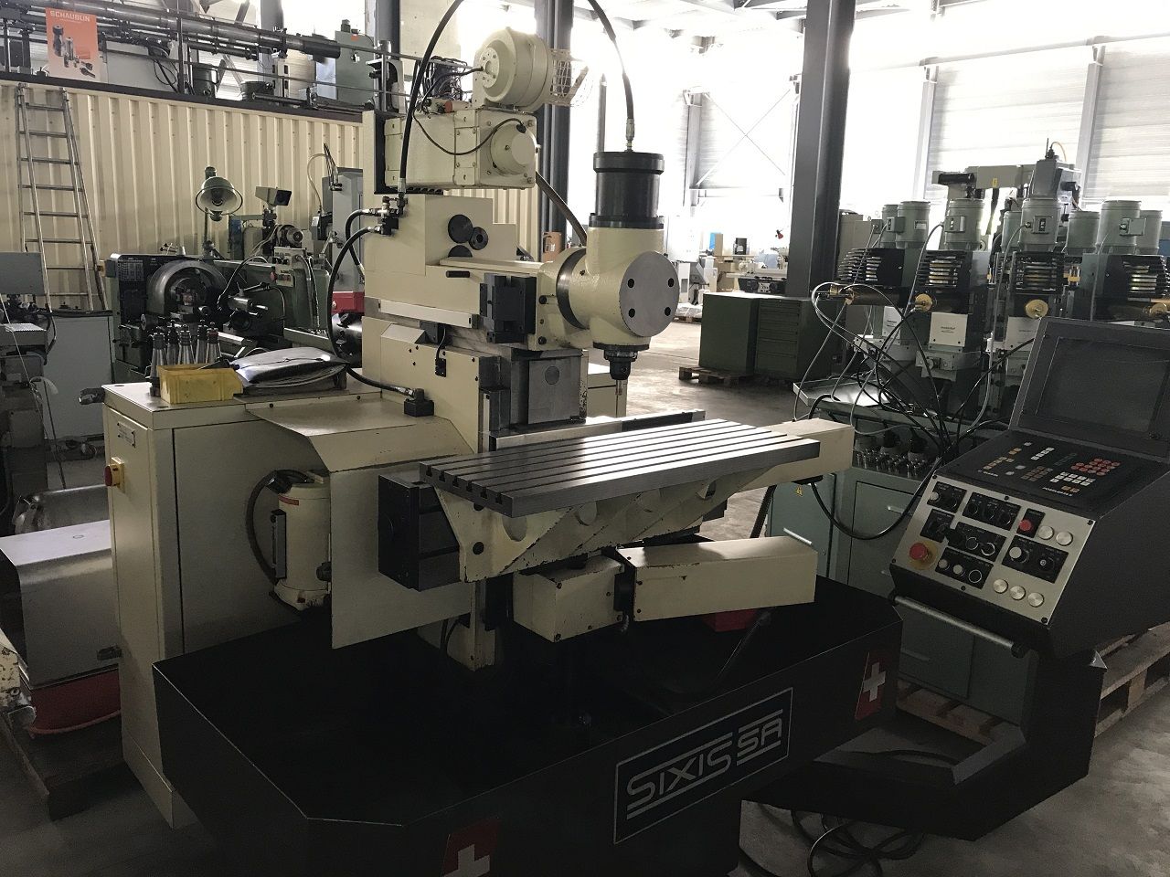 Milling/CNC MILLING MACHINE SIXIS TYPE S104-CNC