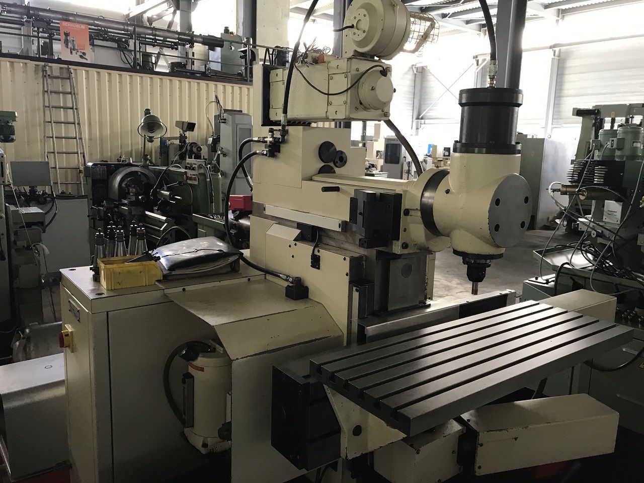 Milling/CNC MILLING MACHINE SIXIS TYPE S104-CNC
