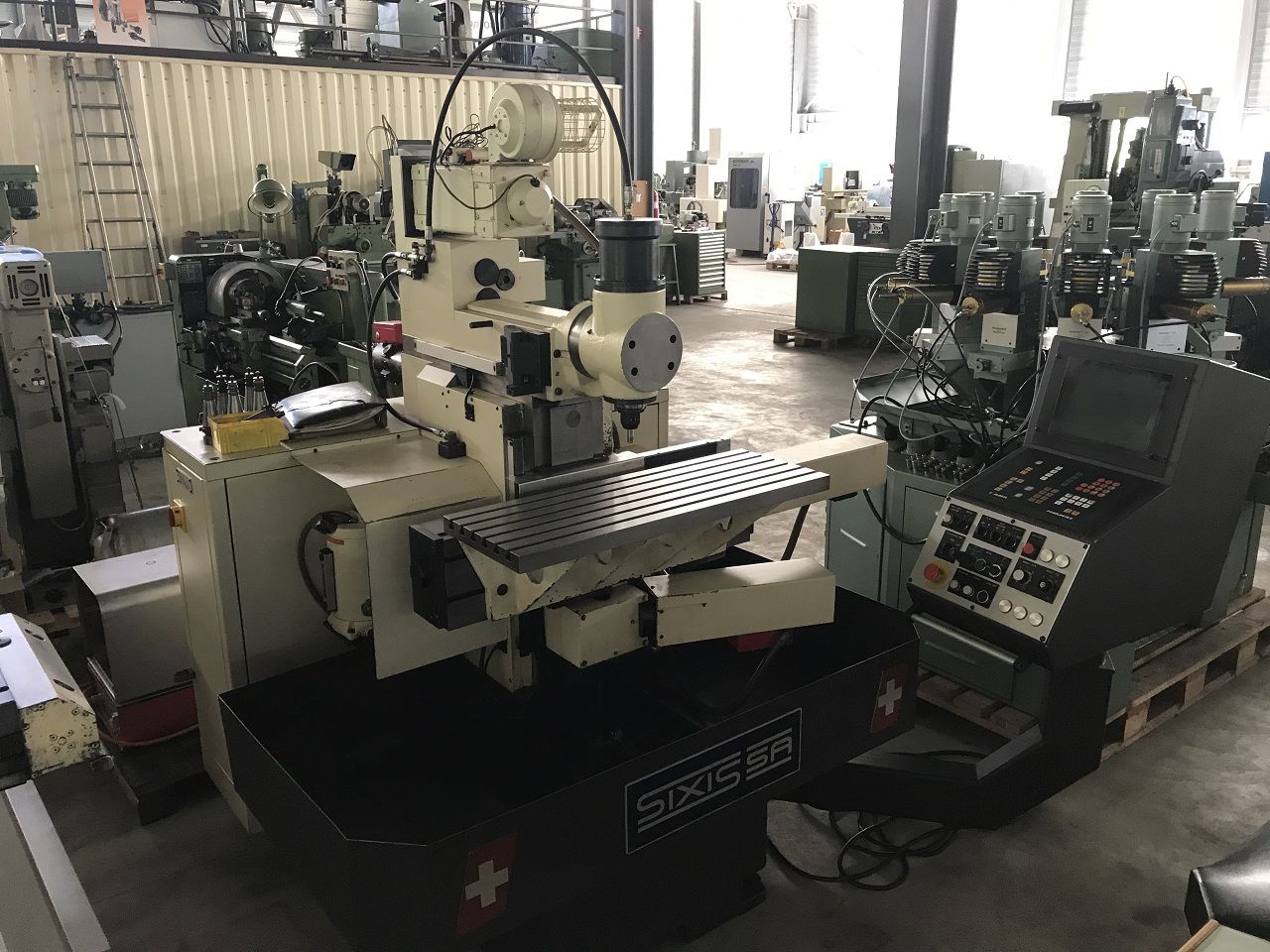 Milling/CNC MILLING MACHINE SIXIS TYPE S104-CNC