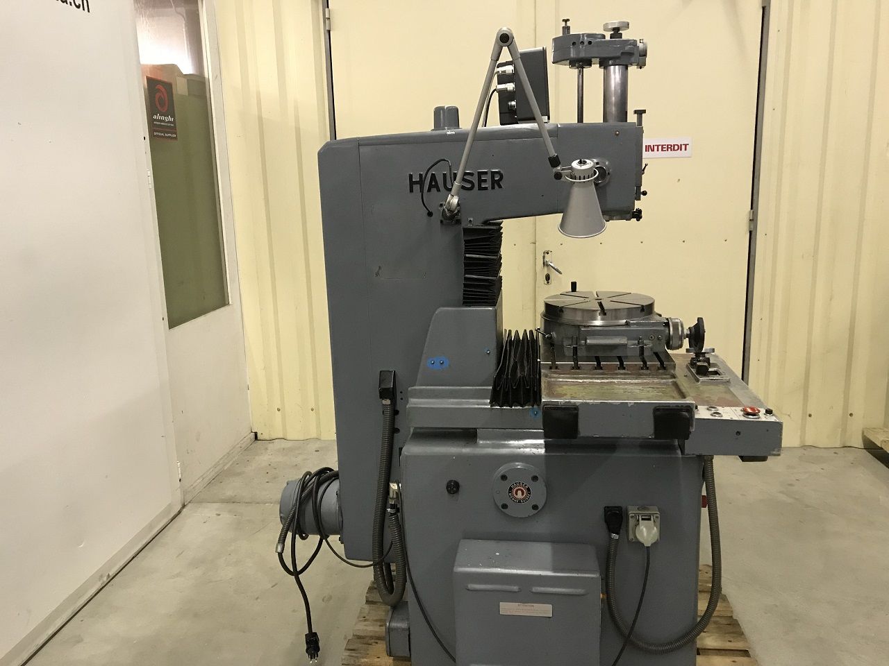 Jig Borers/JIG BORING MACHINE HAUSER TYPE 3-BA