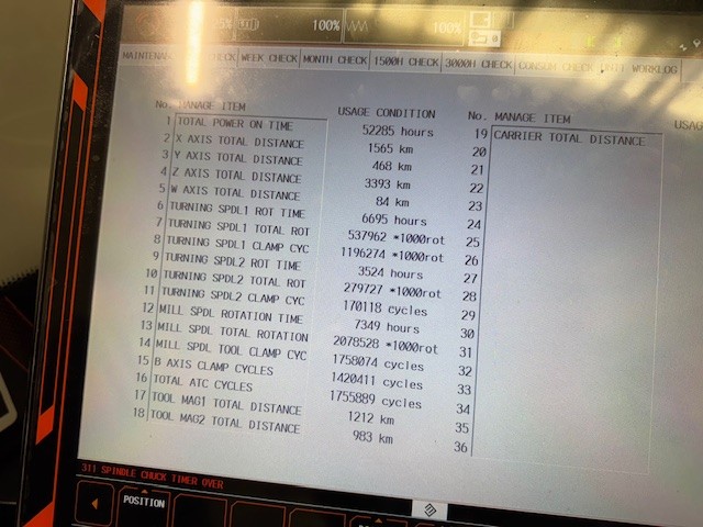 CNC Lathes/Used Mazak Integrex i100S (4733)