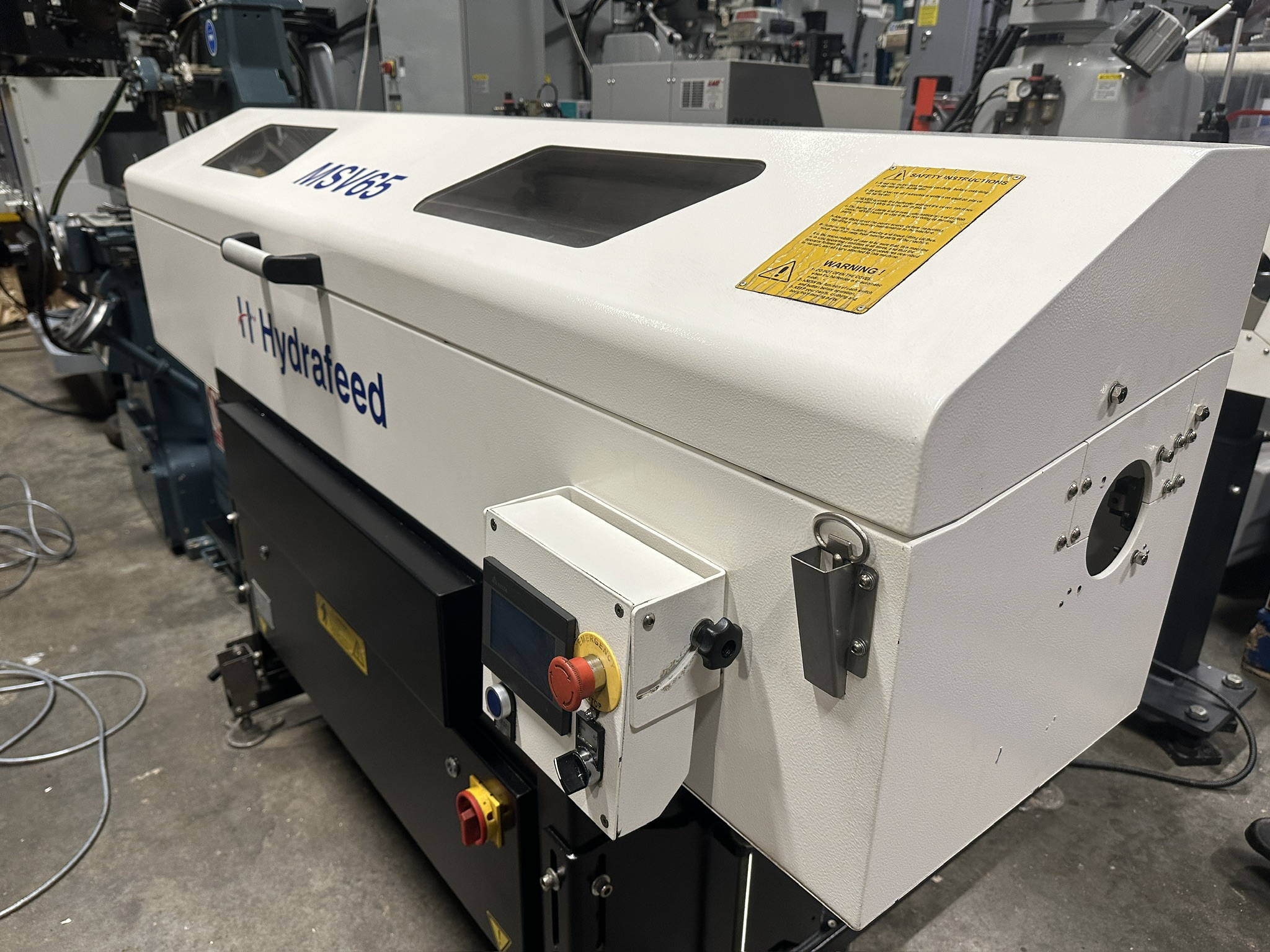 Barfeeds/Used Hydrafeed MSV65 Barfeeder (4764)