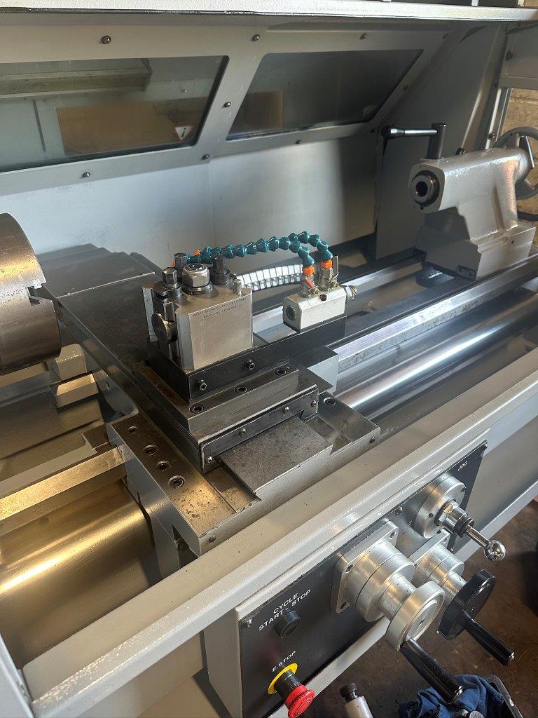 CNC Lathes/Used XYZ ProTURN SLX355 CNC Lathe (4747)