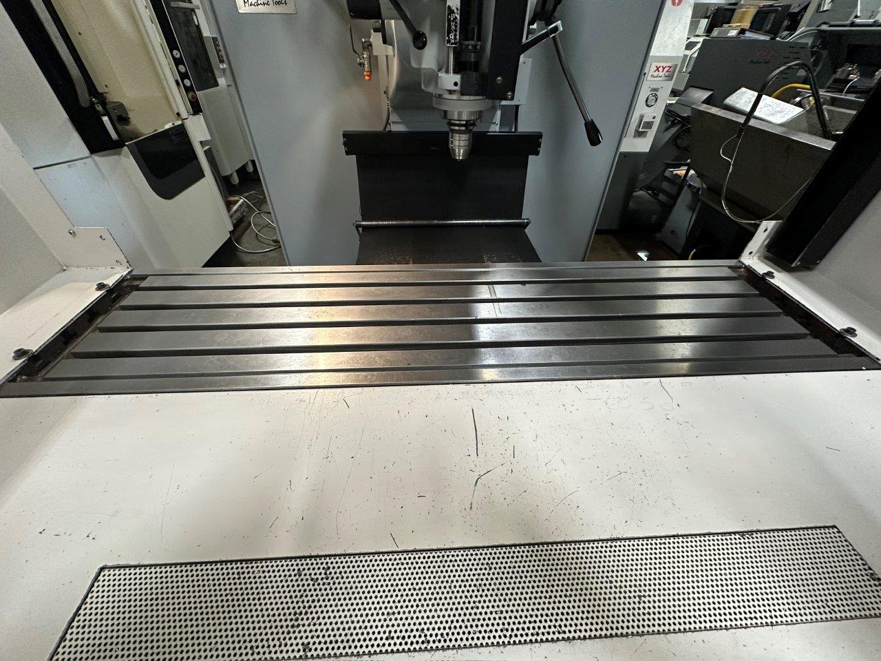 Bed Type Milling/Used XYZ ProtoTRAK SMX4000 CNC Bed Mill (4782)