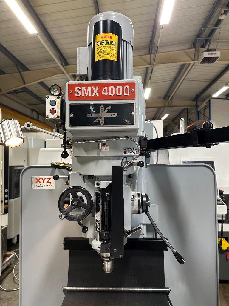 Bed Type Milling/Used XYZ ProtoTRAK SMX4000 CNC Bed Mill (4782)