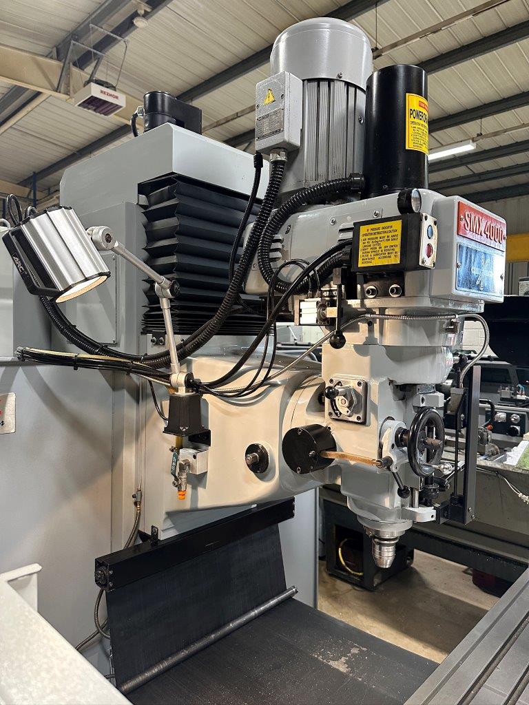 Bed Type Milling/Used XYZ ProtoTRAK SMX4000 CNC Bed Mill (4782)