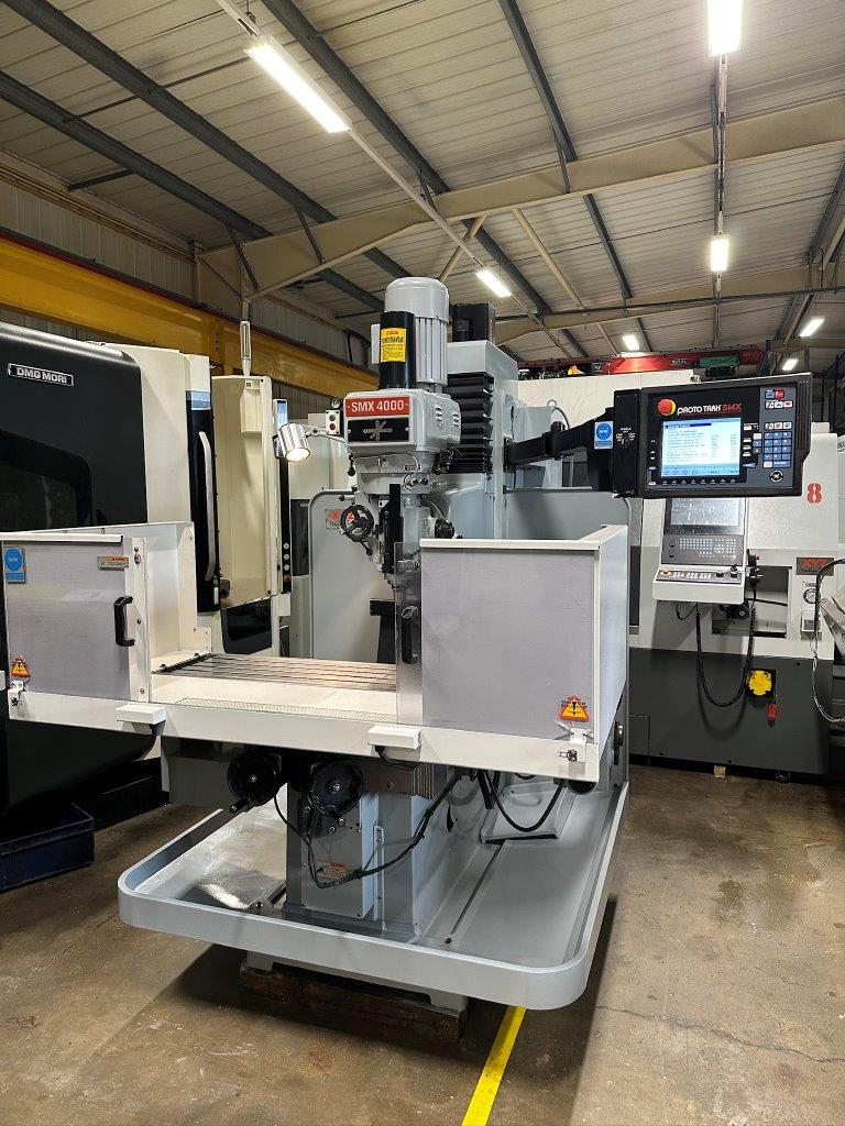 Bed Type Milling/Used XYZ ProtoTRAK SMX4000 CNC Bed Mill (4782)