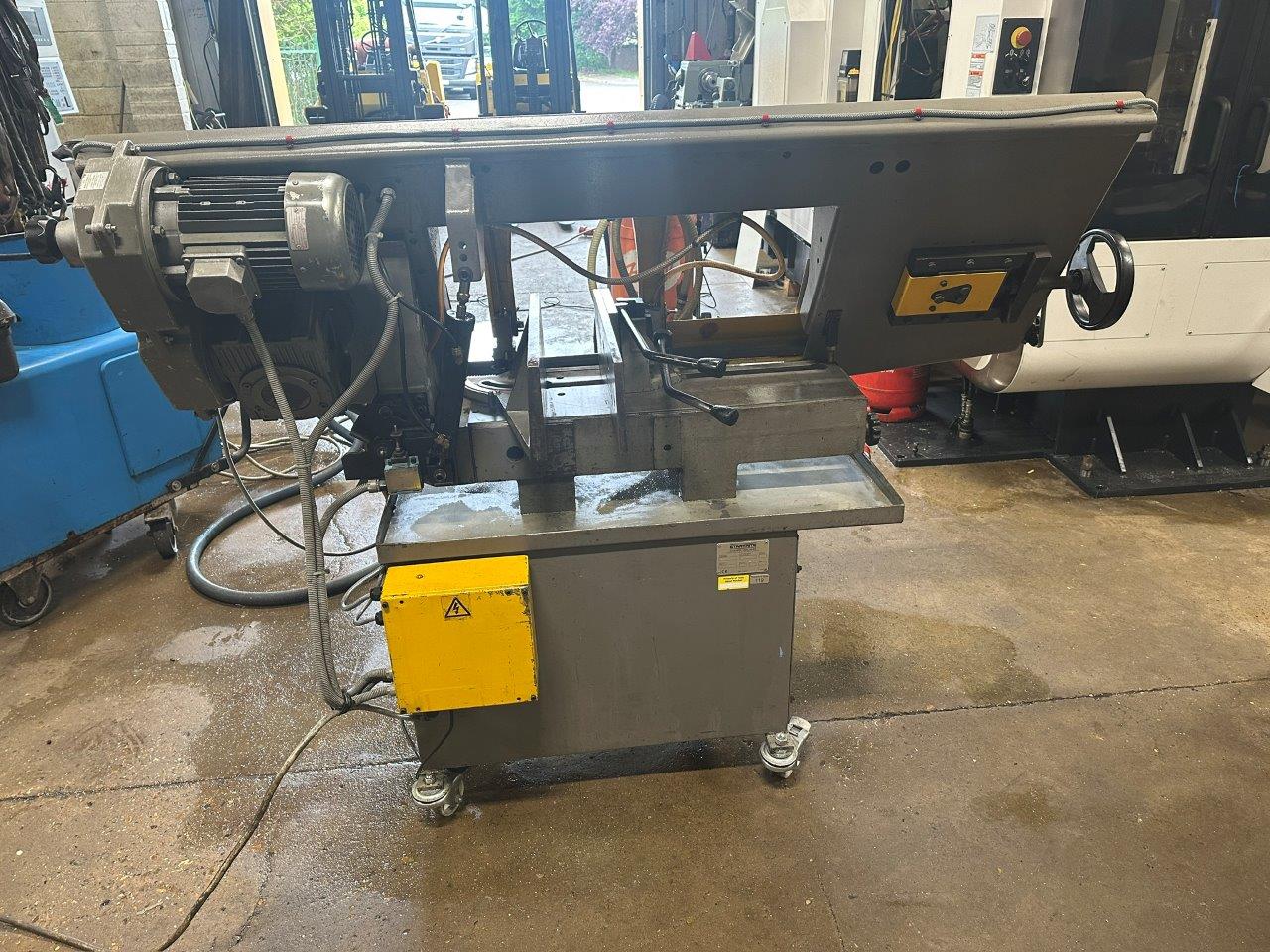 Horizontal Bandsaws/Used Startrite H330MV Manual Horizontal Bandsaw (4788)