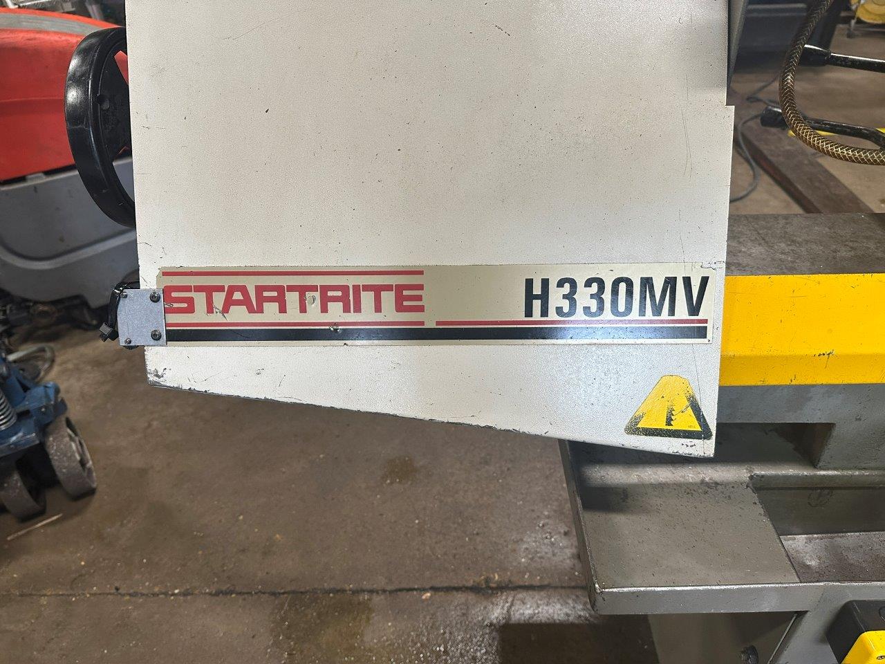 Horizontal Bandsaws/Used Startrite H330MV Manual Horizontal Bandsaw (4788)