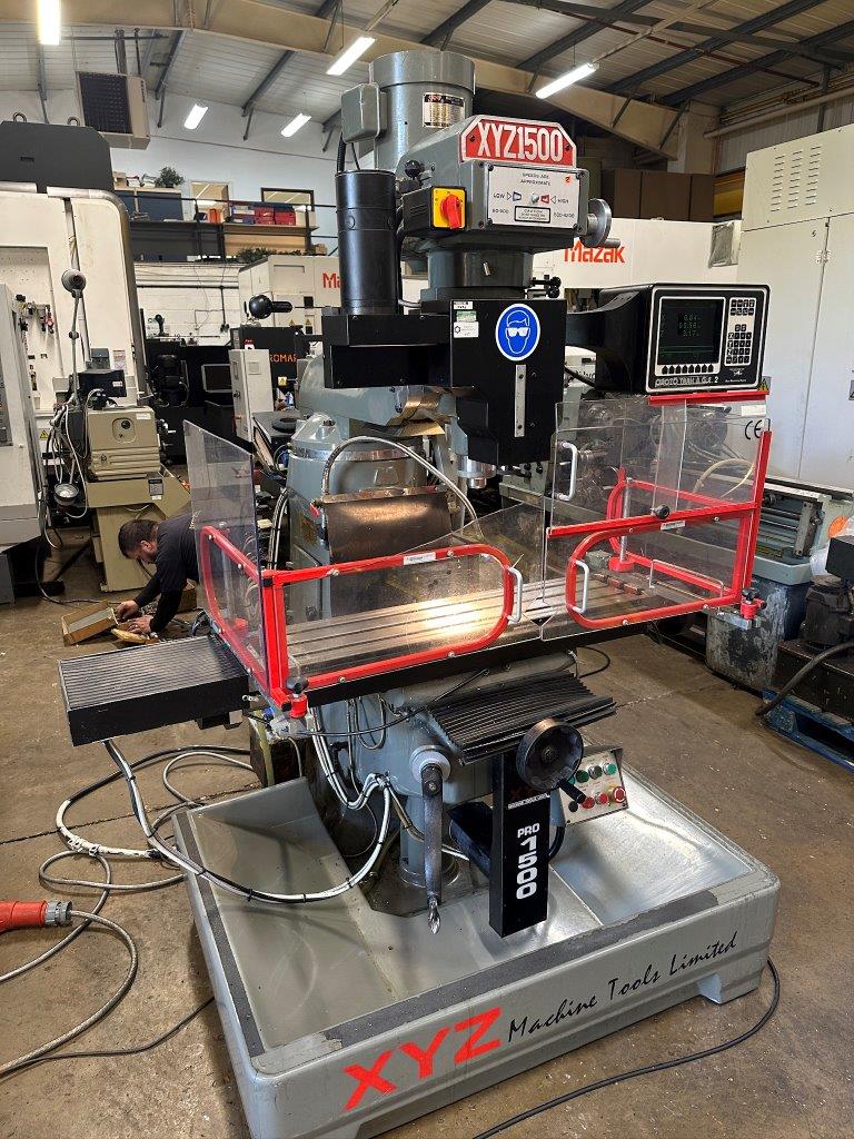 Milling/Used XYZ PRO1500VS (4811)