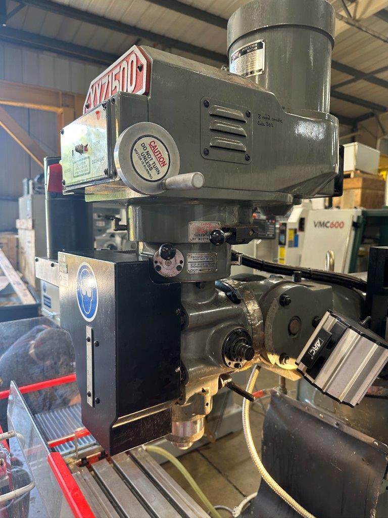 Milling/Used XYZ PRO1500VS (4811)