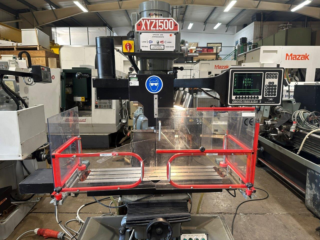 Milling/Used XYZ PRO1500VS (4811)