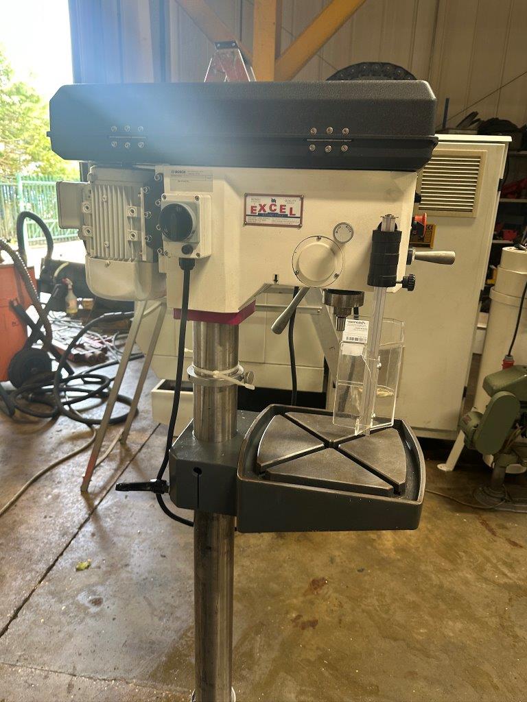 Pillar/Pedestal Drills/Used Optimum B28H Pillar Drill (4828)