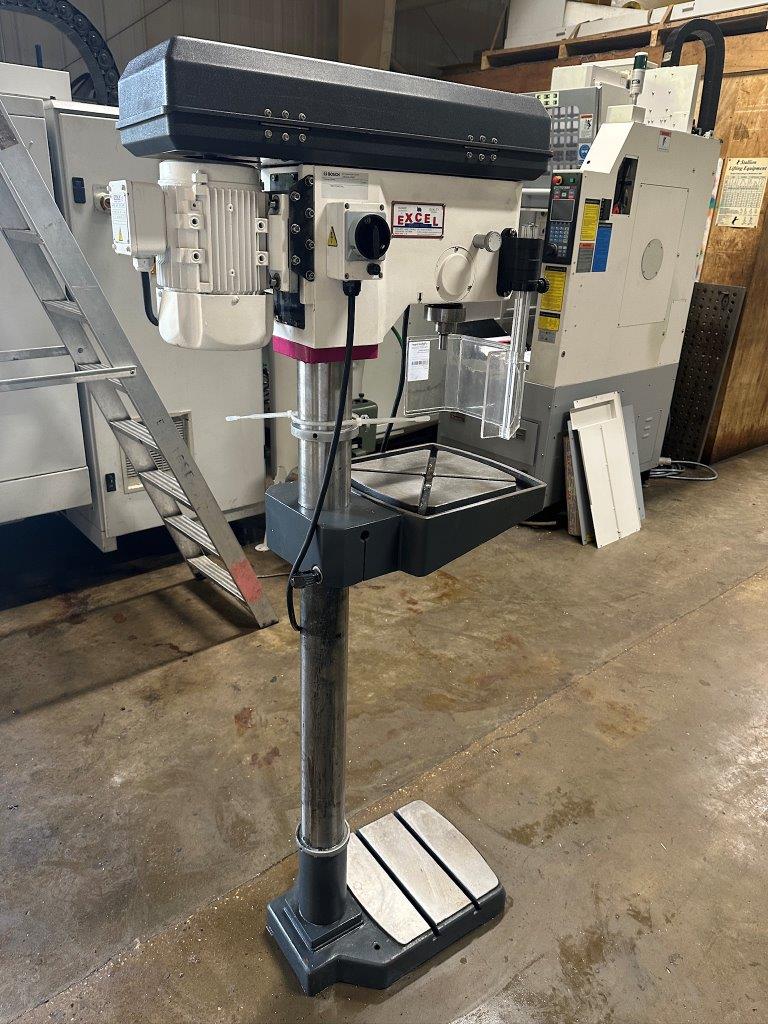 Pillar/Pedestal Drills/Used Optimum B28H Pillar Drill (4828)