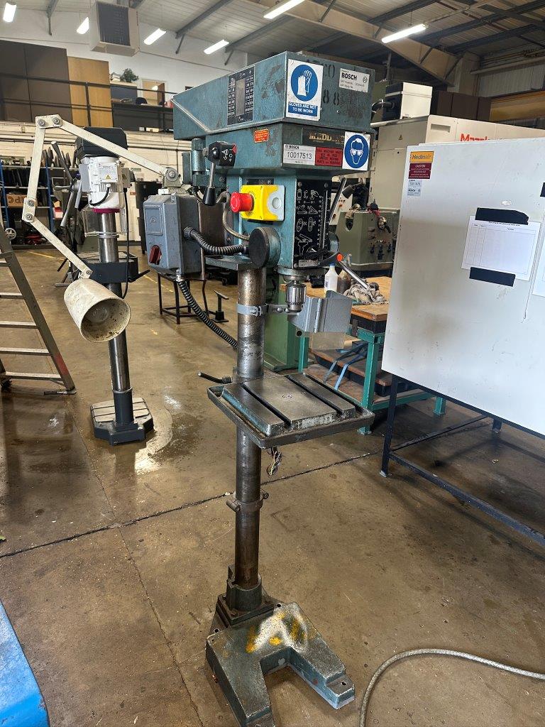 Pillar/Pedestal Drills/Used Meddings MF4 Pillar Drill (4827)