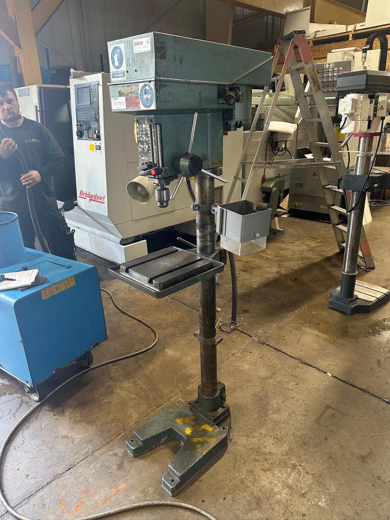 Pillar/Pedestal Drills/Used Meddings MF4 Pillar Drill (4827)