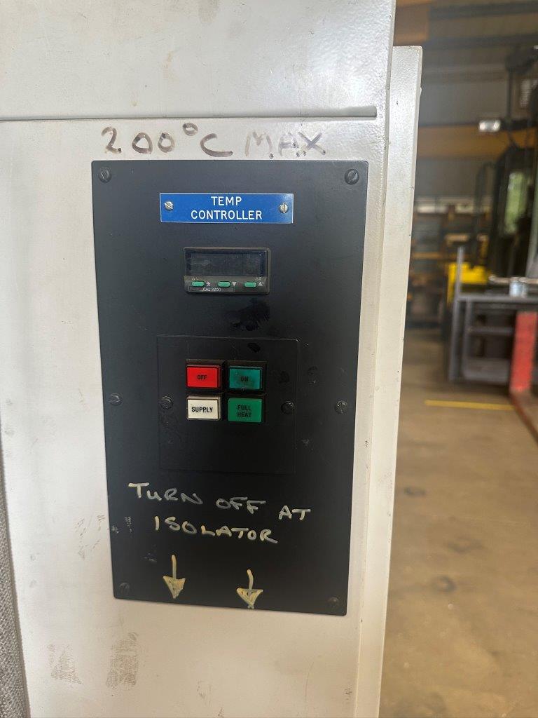 Miscellaneous/Used Hedinair Oven (4831)