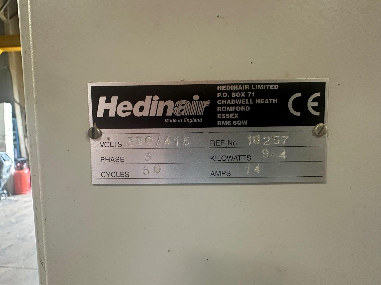 Miscellaneous/Used Hedinair Oven (4831)
