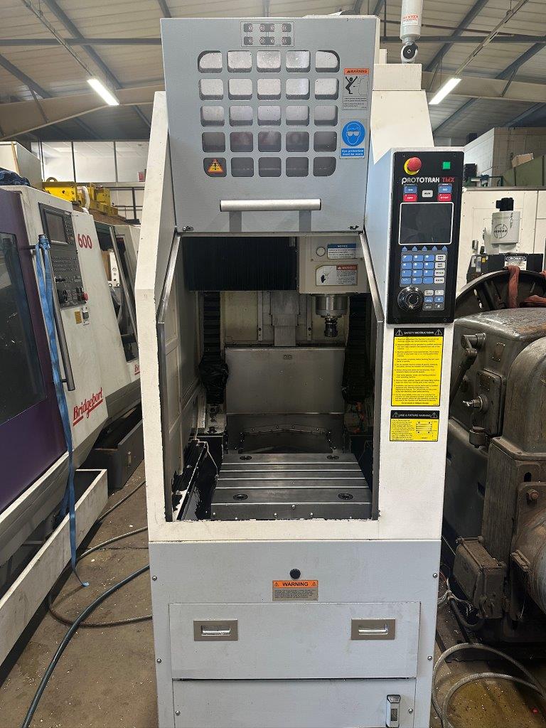 Machining Centres/Used XYZ ProtoTRAK 2-OP (4834)