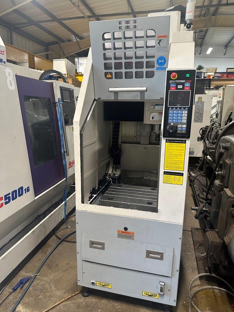 Machining Centres/Used XYZ ProtoTRAK 2-OP (4834)